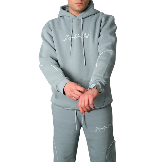 Gri Baggy Eşofman Takımı