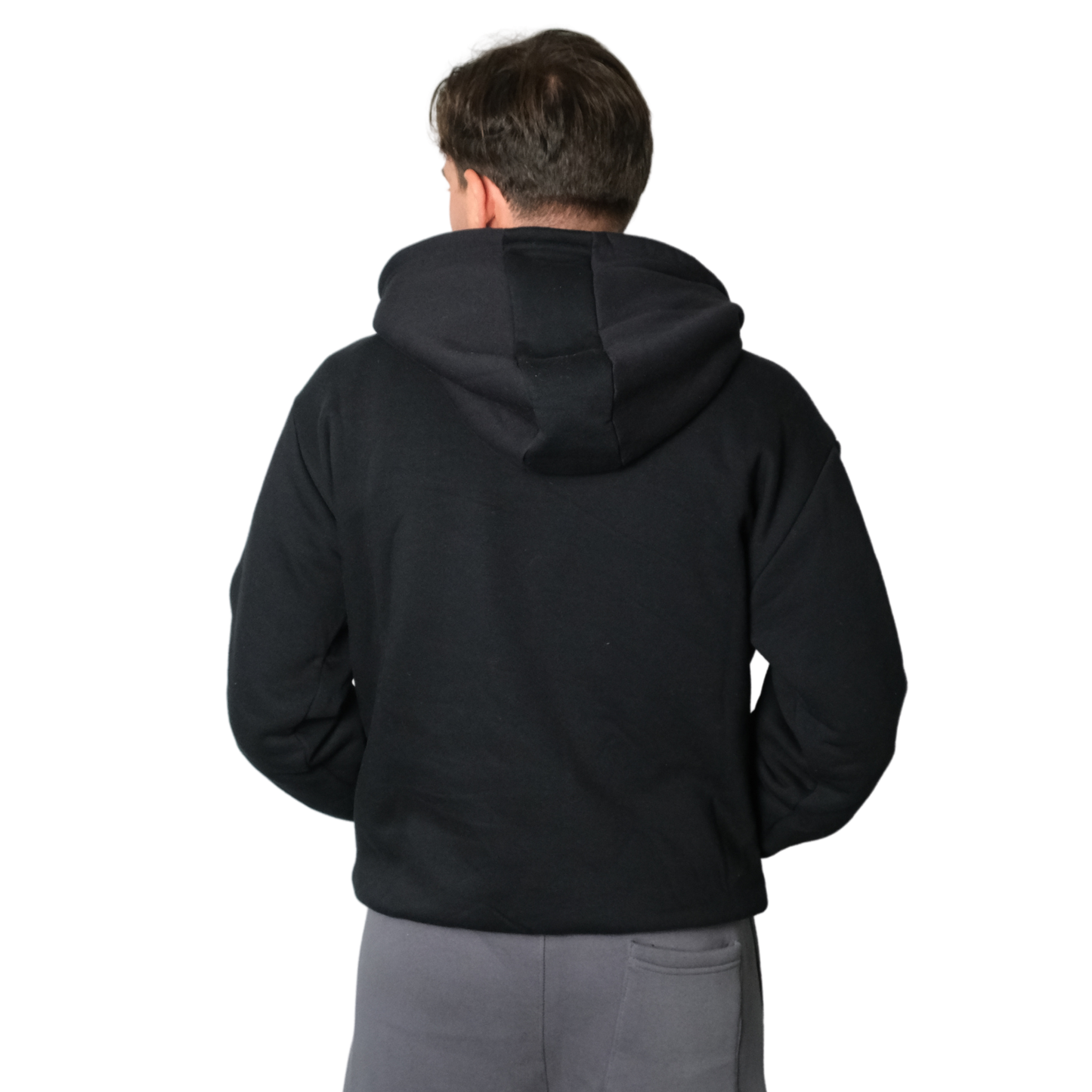 Siyah Baggy Eşofman Takımı